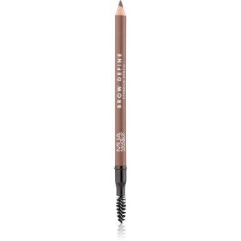 MUA Makeup Academy Brow Define creion de sprancene de lunga durata cu pensula - imagine 2